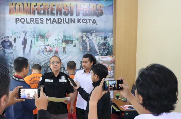 Polres Madiun Kota Ungkap Penyalahgunaan Narkotika Jenis Sabu 3 Tersangka Diamankan